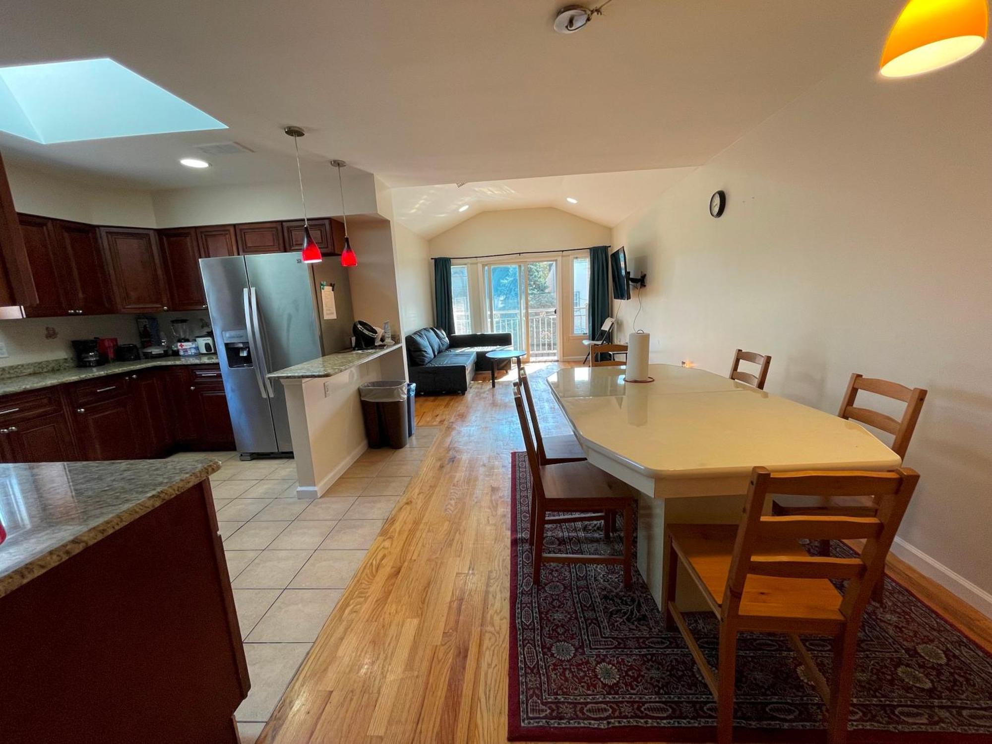 Business & Family Friendly Balcony Jacuzzi Free Park Apartment Jersey City Exterior photo